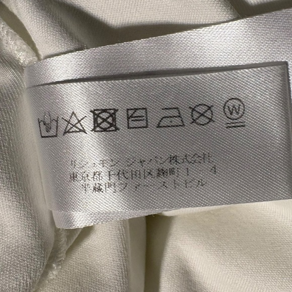 CHLOE White Mercerised Horse T-Shirt - Picture 9 of 9